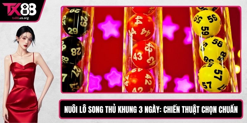 Nuôi Lô Song Thủ Khung 3 Ngày: Chiến Thuật Chọn Chuẩn