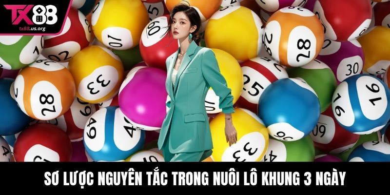 Sơ lược nguyên tắc trong nuôi lô khung 3 ngày