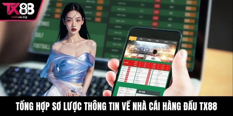Tổng hợp sơ lược thông tin về nhà cái hàng đầu TX88